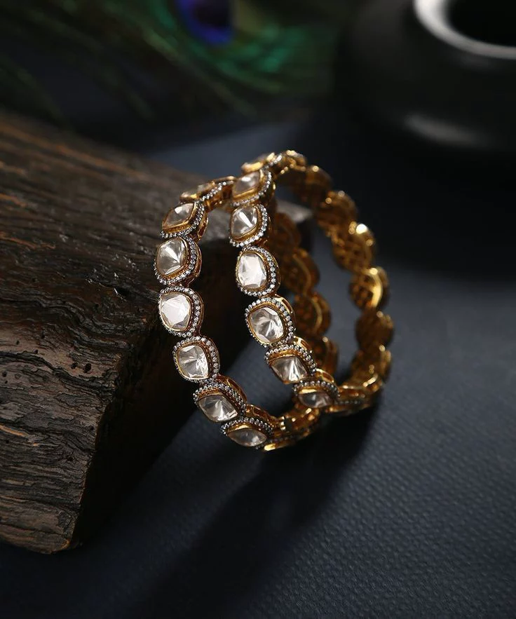 Evening Bangle Pair